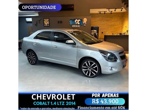 CHEVROLET COBALT 1.8 MPFI LTZ 8V FLEX 4P AUTOMÁTICO